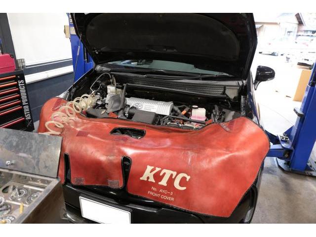 TOYOTA　プリウスａ　車検入庫　車検整備　随時受付中　群馬県　高崎市　株式会社BLAZE