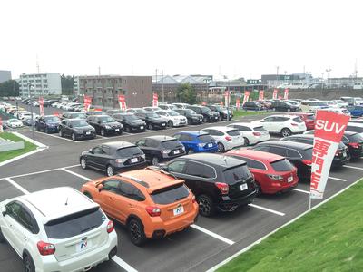 常時約２５０台を展示中！