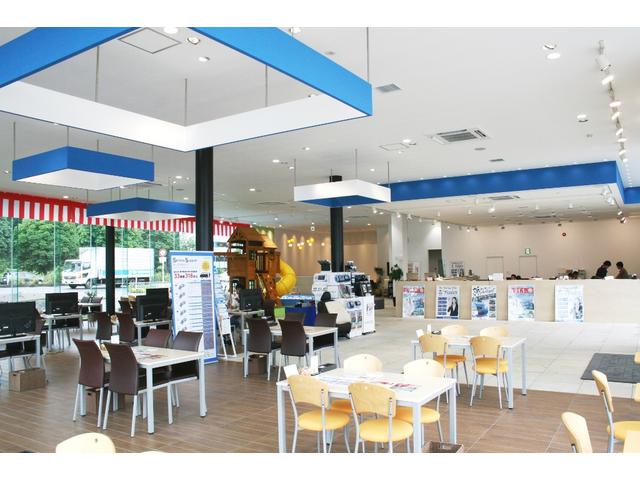とっても広いので、ぜひご家族皆様でご来店ください♪