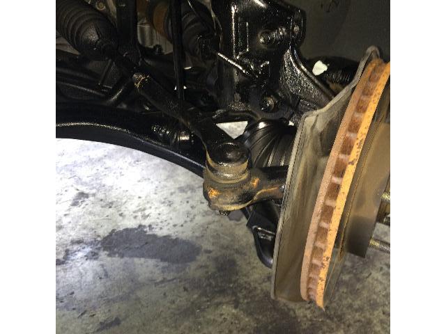 ステップワゴン タイロットエンド交換 那須塩原