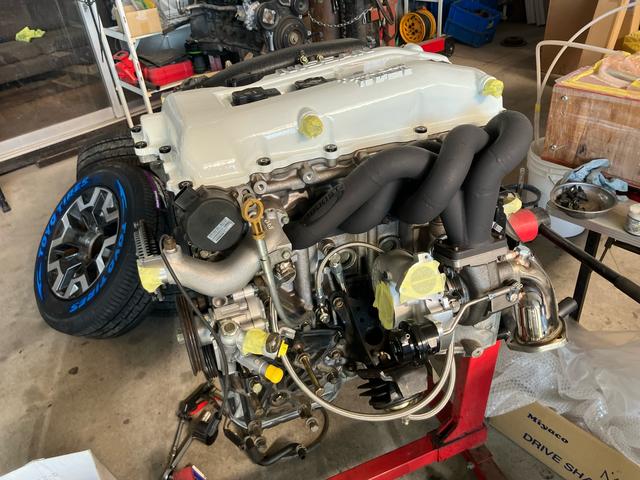 エンジン関連修理