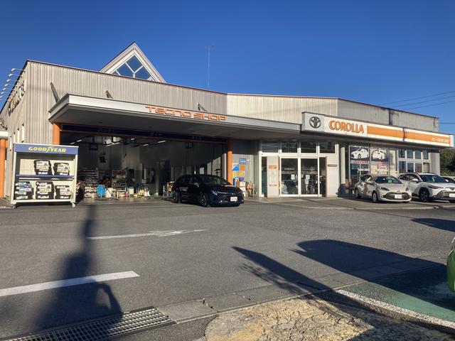 トヨタカローラ南茨城（株） 石岡店 サービス紹介の1つ目