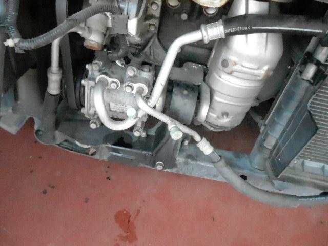 エアコン、低圧ホースとコンデンサー交換