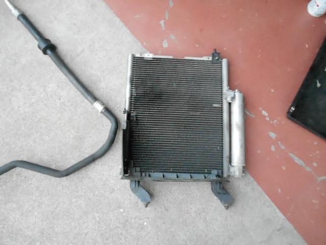 エアコン、低圧ホースとコンデンサー交換