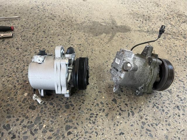 スズキ ワゴンR A/Cコンプレッサー交換 鉾田 鹿嶋 神栖 行方 スズキ ワゴンR A/Cコンプレッサー交換 鉾田 鹿嶋 神栖 行方