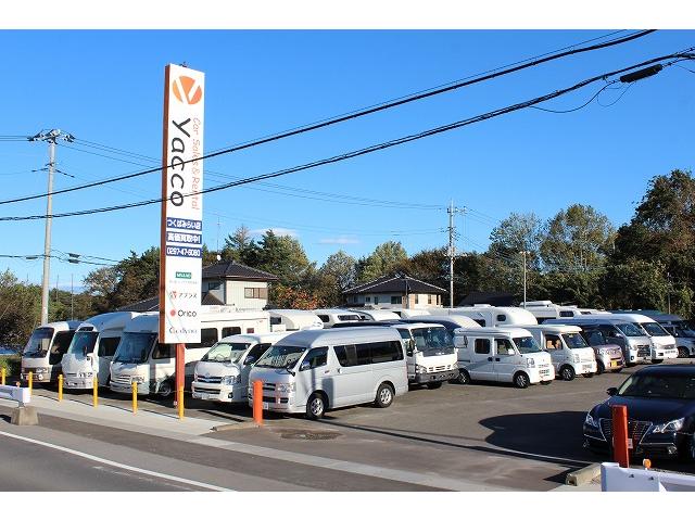 Ｃａｒ　Ｓａｌｅｓ　ｙａｃｃｏ　つくばみらい店　キャンピングカー買取・販売専門店　レクサス専門店