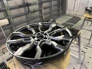 モデリスタ20インチホイール ガリ傷一切なし 塗装剥離修正 modellista wheel repair/アルミホイール修理塗装のTOTALREPAIR KOM