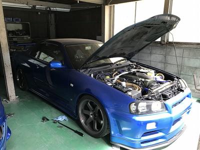 パーツ持込み取付