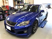 LEXUS IS F(レクサス アイエスエフ)エアコンリフレッシュ実施