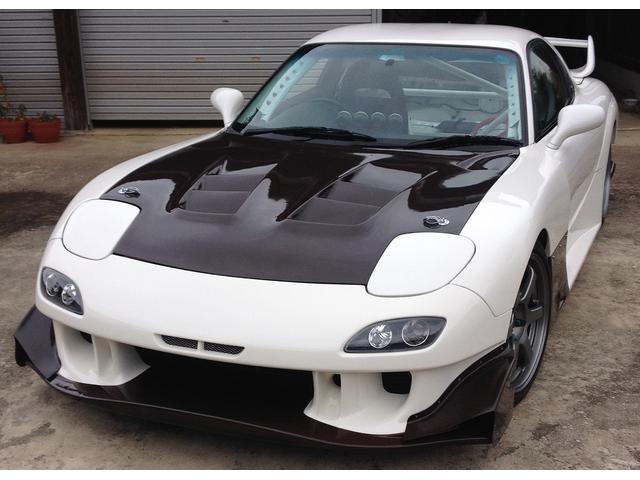 マツダ Rx 7 Fd3s Re雨宮 ワイドボディーキット 取付け グーネット