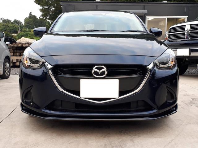MAZDA純正オプションDJ5FS DJ3FSデミオ フロントアンダースカート