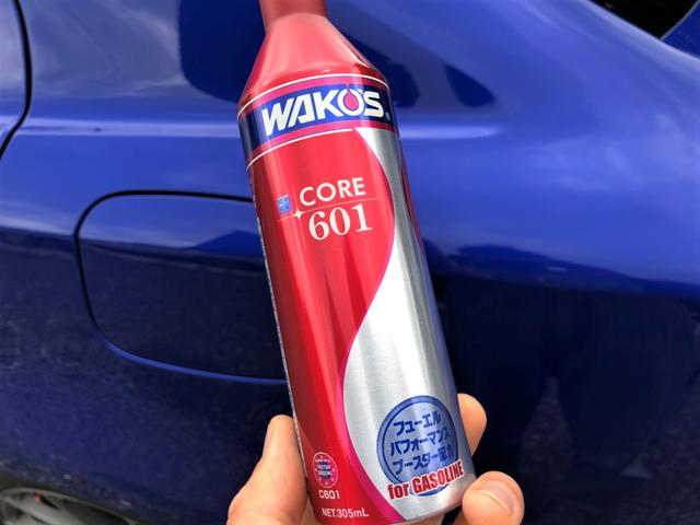 LEXUS IS F(レクサス アイエスエフ) WAKO'S CORE601 燃料添加剤補充