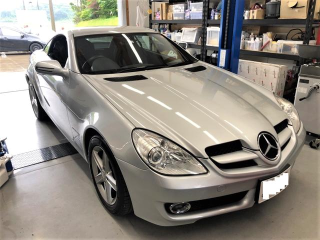 MercedesBenz(メルセデスベンツ) SLK200コンプレッサー R171 ATF ATオイルストレーナー(ATフィルター)交換 WAKO'S ATF Premium Spec(ワコーズ プレミアムスペック)