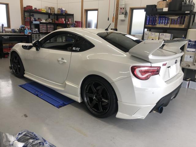 SUBARU BRZ RAYS VOLK RACING TE37 SAGA YOKOHAMA ADVAN NEOVA AD08R取付け　土浦 つくば 牛久 かすみがうら 稲敷 龍ヶ崎