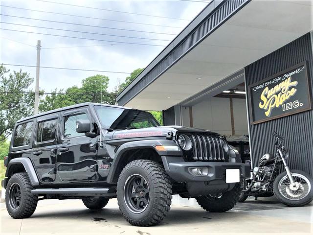 Jeep Wrangler Unlimited Rubicon（ジープ ラングラー アンリミテッド ルビコン）RAYS VOLK RACING TE37（レイズ ボルクレーシング）