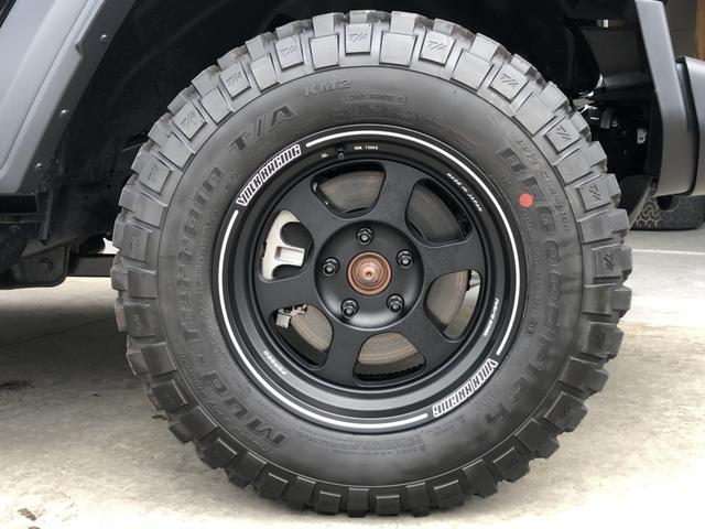 Jeep Wrangler Unlimited Rubicon（ジープ ラングラー アンリミテッド ルビコン）RAYS VOLK RACING TE37（レイズ ボルクレーシング）