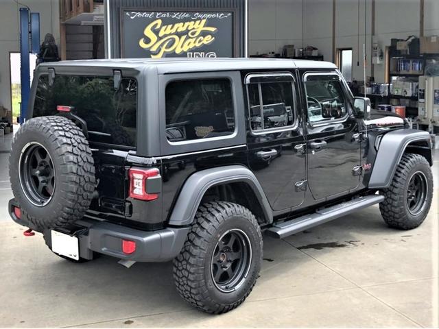 Jeep Wrangler Unlimited Rubicon（ジープ ラングラー アンリミテッド ルビコン）RAYS VOLK RACING TE37（レイズ ボルクレーシング）