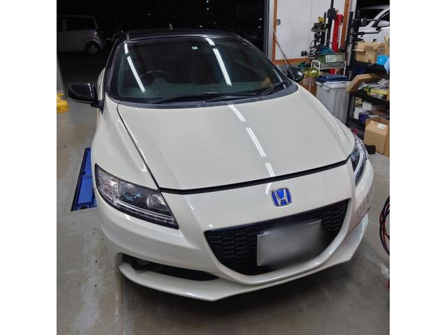 ホンダ　CR-Z　エンジンオイル交換　エアコンリフレッシュ