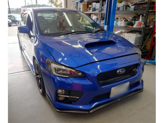 スバル　WRXSTI　クラッチ交換