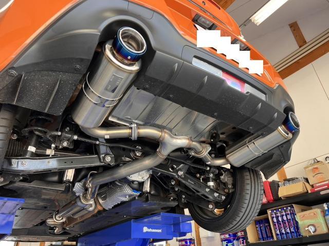 トヨタ GR86 マフラー交換 HKS Hi-Power SPEC-L II(TOYOTA 3BA トヨタ GR86 マフラー交換 HKS Hi-Power SPEC-L II(TOYOTA 3BA