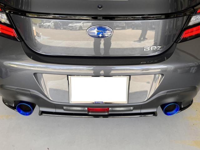 スバル BRZ マフラー取付 HKS LEGAMAX Sports 32018-AF019 スバル BRZ マフラー取付 HKS LEGAMAX Sports 32018-AF019