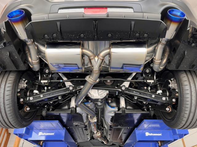 スバル BRZ マフラー取付 HKS LEGAMAX Sports 32018-AF019 スバル BRZ マフラー取付 HKS LEGAMAX Sports 32018-AF019