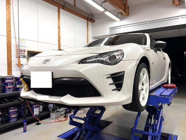 トヨタ 86 タイヤ交換(TOYOTA ハチロク ZN6 BRZ ZC6)