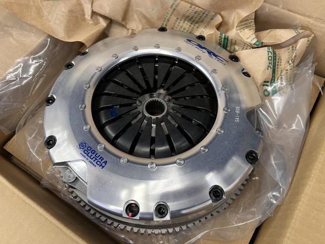 日産 シルビア S14 Q's ORC ライトクラッチ取付(ニッサン 日産 シルビア S14 Q's ORC ライトクラッチ取付(ニッサン