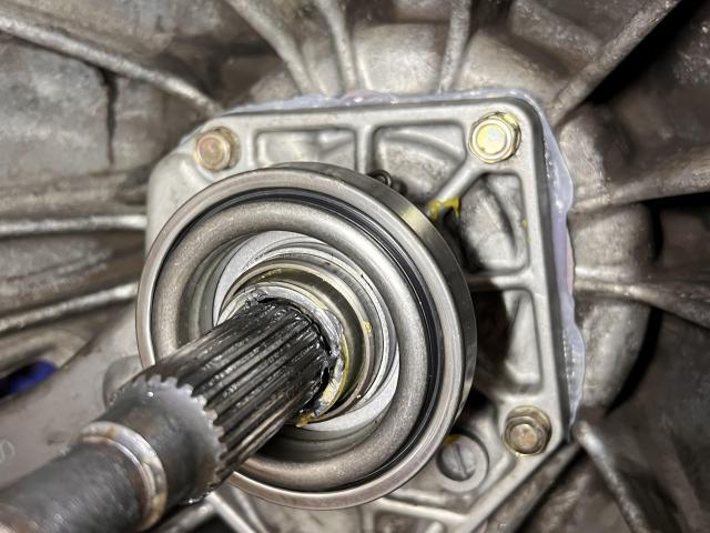日産 シルビア S14 Q's ORC ライトクラッチ取付(ニッサン 日産 シルビア S14 Q's ORC ライトクラッチ取付(ニッサン