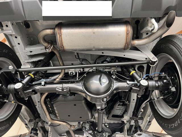スズキ ジムニー マフラー取付 HKS リーガルマフラー (ジムニー スズキ ジムニー マフラー取付 HKS リーガルマフラー (ジムニー
