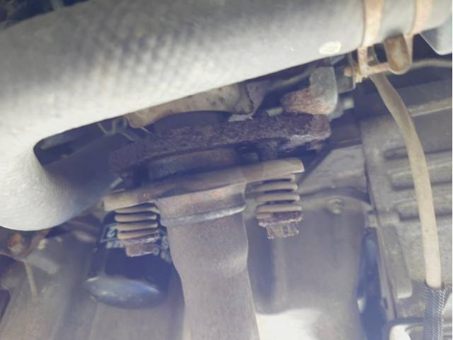 スズキ　ワゴンＲ（MH23S）　排気系修理　センターパイプ穴あき　マフラーセンターパイプ交換