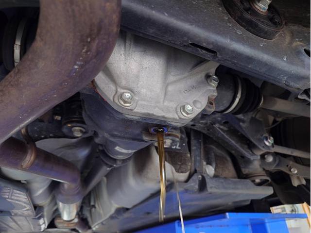 スバル BRZ ミッションオイル デフオイル交換 WAKO'S RG7590LSD(SUBARU トヨタ 86 TOYOTA 水平対向 ボクサーエンジン)