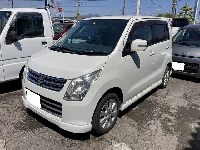 ワゴンR　車検整備　高崎市