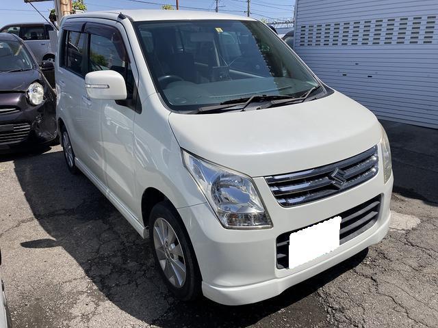 ワゴンR　車検整備　高崎市