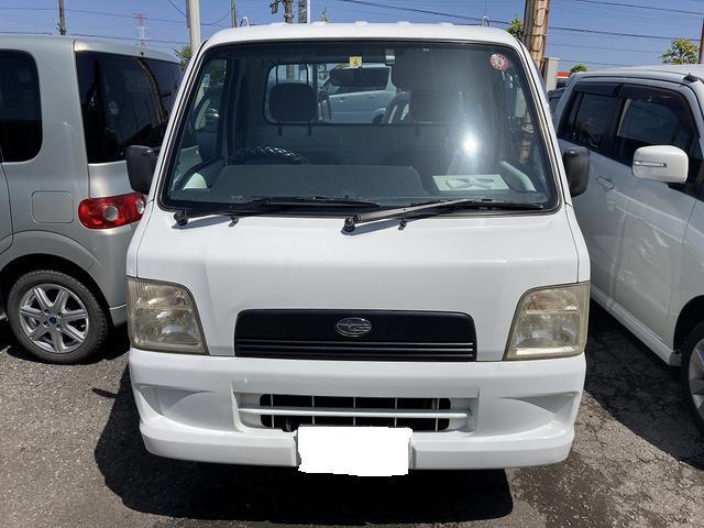 サンバートラック　車検整備　高崎市