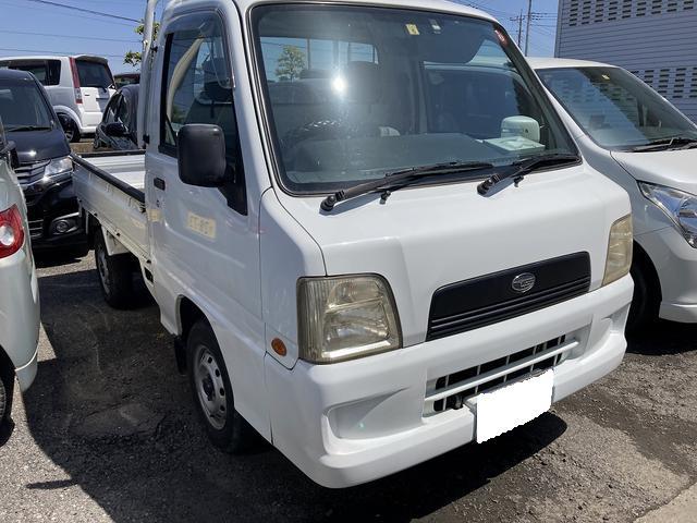 サンバートラック　車検整備　高崎市