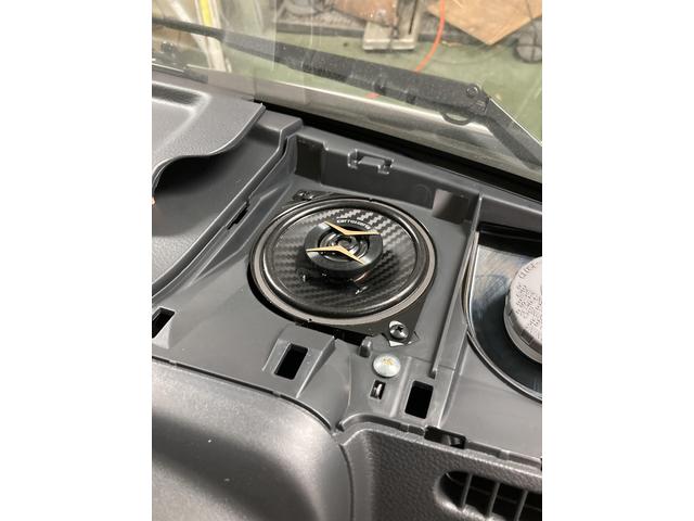キャリートラック　ナビ ETC2.0 スピーカー取付