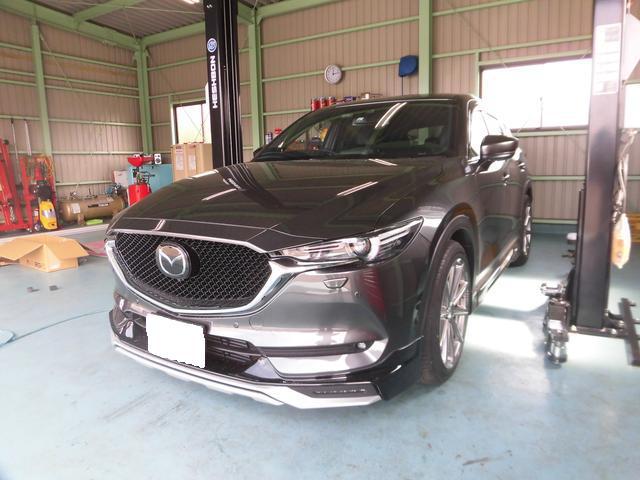 マツダ　CX-5 RS-R車高調　持込取付け