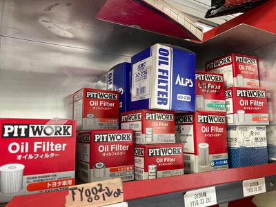 オイル交換もお任せください！