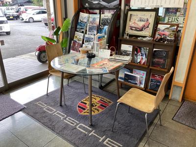 作業中もごゆっくりお待ち頂けます！