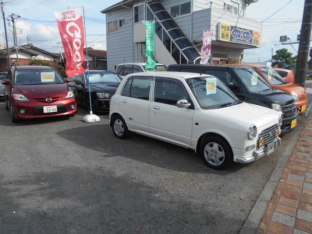 お車の事ならお任せ下さい。