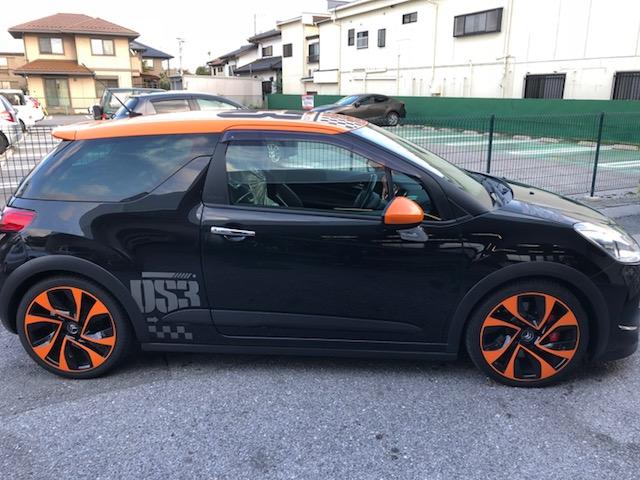 シトロエン　DS3 【フランス車・ETC取付】　H30.10