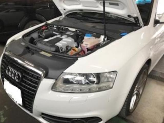 アウディ　A6　（ドイツ車・オイル交換）　【H30.12】