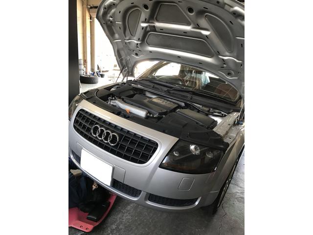 アウディ　TT　　ドイツ車　【ホーン　修理】H31.4