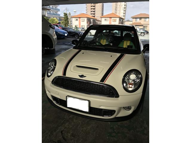 MINI　クーパーS　ドイツ車・エンジンオイル交換　【R1.7】