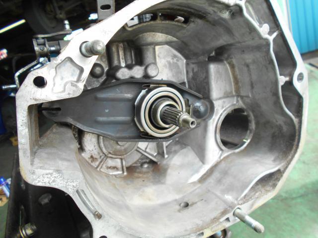 スズキ　エブリイ　DA64V　クラッチ交換
新潟県　燕市