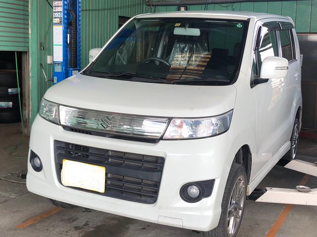 スズキ ワゴンｒ スティングレー 中古タイヤ交換 165 55ｒ15 タイヤ販売 整備 修理 栃木 上三川 宇都宮 小山 グーネットピット