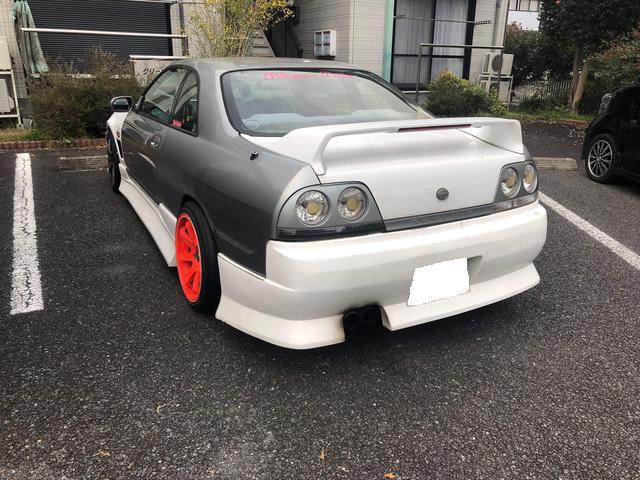 日産　スカイライン　R33　オールペイント