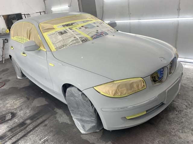 BMW オールペン　チャンピオンイエロー　全塗装　