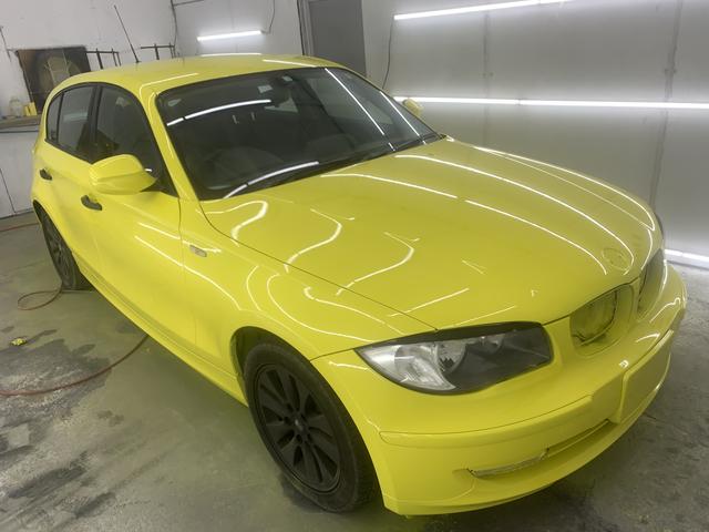 BMW オールペン　チャンピオンイエロー　全塗装　